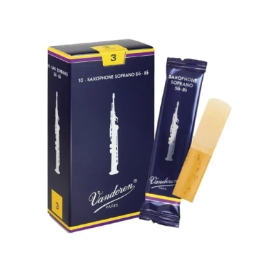 PALHETA VANDOREN SAX SOPRANO 3 SR203  Bess Shop