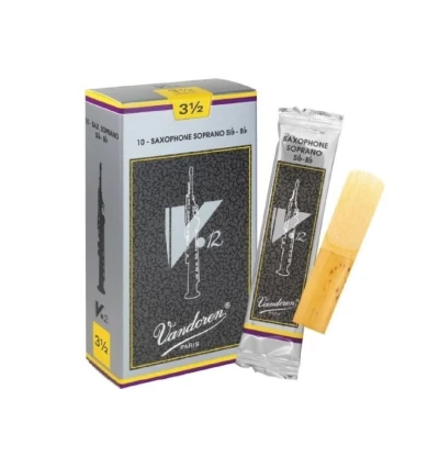 PALHETA VANDOREN SAX SOPRANO V.12 3.5 SR6035  Bess Shop
