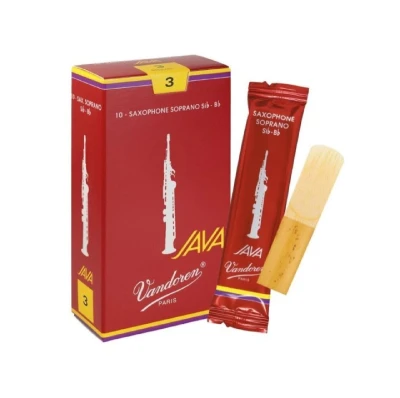 PALHETA VANDOREN SOPRANO JAVA 3 SR303R  Bess Shop