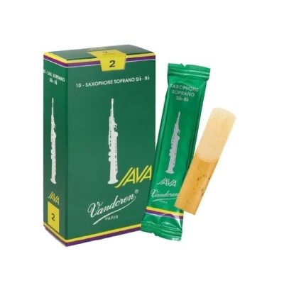 PALHETA VANDOREN SAX SOPRANO JAVA 2 SR302  Bess Shop