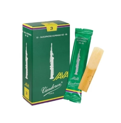 PALHETA VANDOREN SAX SOPRANO JAVA 3 SR303  Bess Shop