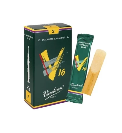 PALHETA VANDOREN SAX SOPRANO V16 N2 SR712  Bess Shop