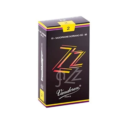 PALHETA VANDOREN SAX SOPRANO JAZZ 2 SR402  Bess Shop