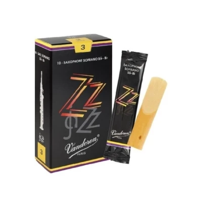 PALHETA VANDOREN SAX SOPRANO JAZZ 3 SR403  Bess Shop