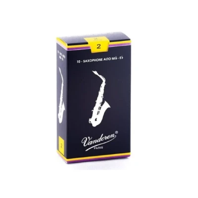 PALHETA VANDOREN SAX ALTO CLASSIQUE 2 SR212  Bess Shop