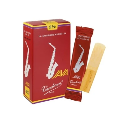PALHETA  VANDOREN ALTO JAVA 2.5 SR2625R  Bess Shop
