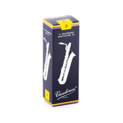 PALHETA VANDOREN SAX BARITONO CLASSIQUE 3 SR243  Bess Shop