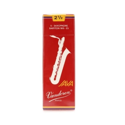 PALHETA VANDOREN BARITONO JAVA 2.5 SR3425R  Bess Shop