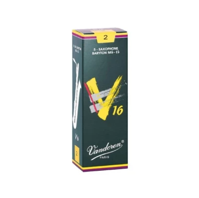 PALHETA VANDOREN SAX BARITONO V16 2 SR742  Bess Shop