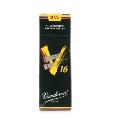 PALHETA VANDOREN SAX BARITONO V16 2.5 SR7425  Bess Shop