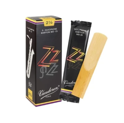 PALHETA VANDOREN SAX BARITONO JAZZ 2.5 SR4425  Bess Shop