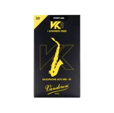 PALHETA VANDOREN SYNTHETIQUE VK1 SAX ALTO 30 SVK12130  Bess Shop