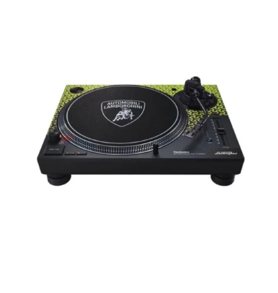 TOCA DISCO TECHNICS SL-1200M7BG LAMBORGHINI GREEN Bess Shop