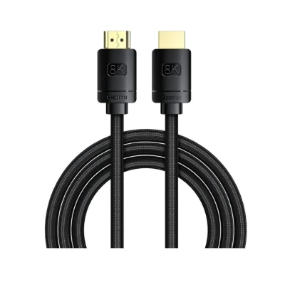 CABO HDMI BASEUS CAKGQ-L01 2.1 8K - PRETO 3 METROS Bess Shop