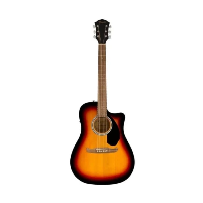 VIOLAO FENDER FA-125CE BLACK SUNBURST CON AFINADOR Bess Shop