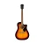 VIOLAO FENDER FA-125CE BLACK SUNBURST CON AFINADOR Bess Shop