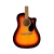 VIOLAO FENDER FA-125CE BLACK SUNBURST CON AFINADOR Bess Shop