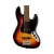 BAIXO FENDER SQ AFFINITY JAZZ V LRL BPG 3 T Bess Shop