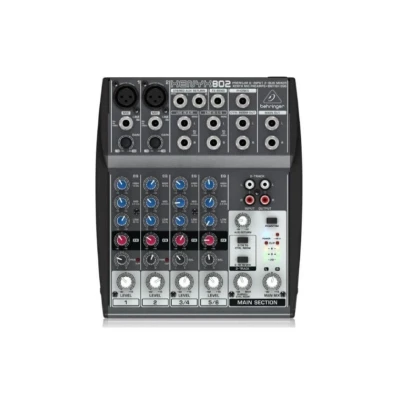 MESA DE SOM BEHRINGER XENIX 802              Bess Shop