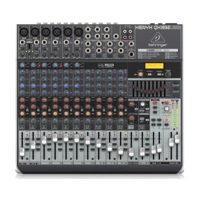 MESA DE SOM BEHRINGER QX-1832USB XENIX         Bess Shop