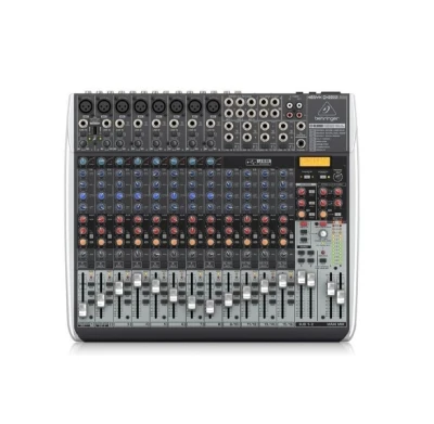 MESA DE SOM BEHRINGER QX2222 USB              Bess Shop