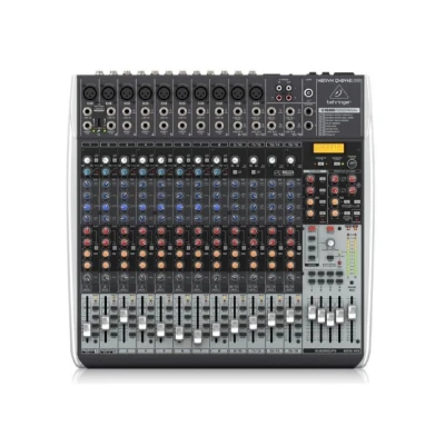 MESA DE SOM BEHRINGER QX2442 USB              Bess Shop