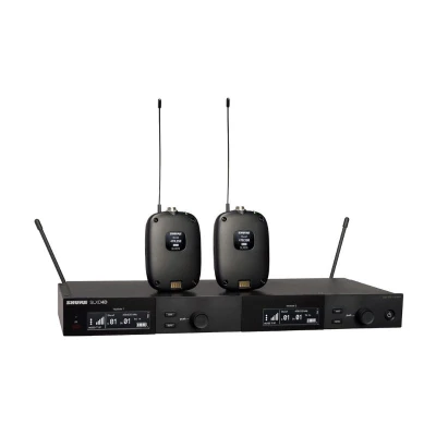MICROFONE SHURE SLXD14D  G58 Bess Shop