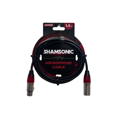 CABO XLR SHAMSONIC C07015 1,5M  Bess Shop