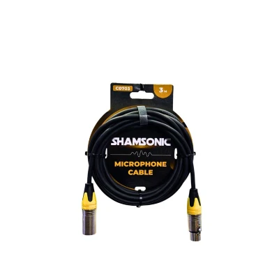 CABO XLR SHAMSONIC C0703 3M  Bess Shop