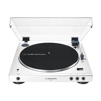 TOCA DISCO AUDIO TECHNICA LP60XBTWW BRANCO Bess Shop