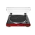 TOCA DISCOS  AUDIO TECHNICA LP60XBT-RD PRETO/VERMELHO Bess Shop