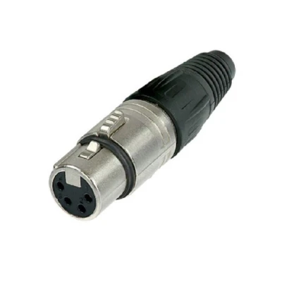 CONECTOR NEUTRIK NC4FX Bess Shop