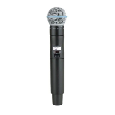 MICROFONE SHURE ULXD2/BETA58-L50 Bess Shop