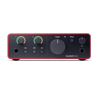 INTERFACE FOCUSRITE SCARLETT SOLO STUDIO G4 Bess Shop