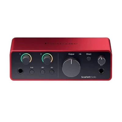 INTERFACE FOCUSRITE SCARLETT SOLO GEN4 Bess Shop