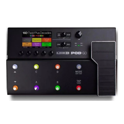 PEDAL LINE  6 POD GO Bess Shop