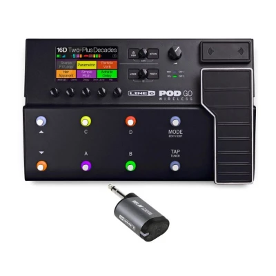 PEDAL LINE 6 POD GO WIRELESS  Bess Shop