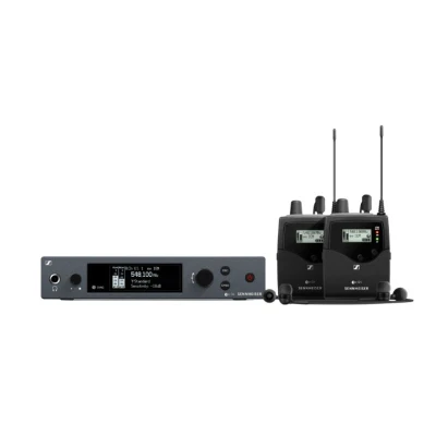 MICROFONE SENNHEISER EW IEM G4 TWIN - 470-516 MHZ Bess Shop