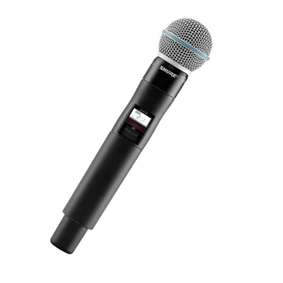 MICROFONE SHURE QLXD2/B58 Bess Shop