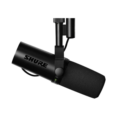 MICROFONE SHURE SM7DB PRETO Bess Shop