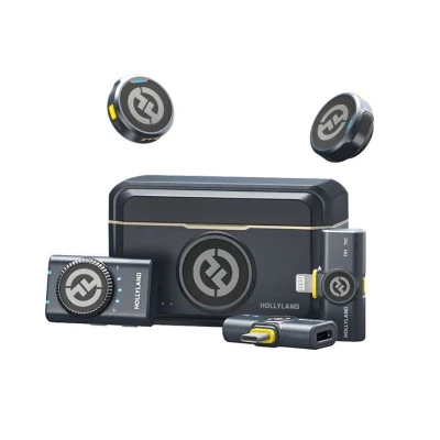 MICROFONE HOLLYLAND LARK M2 MINI COMBO Bess Shop