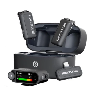 MICROFONE HOLLYLAND LARK MAX 2 COMBO Bess Shop