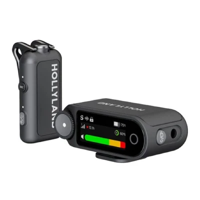 MICROFONE HOLLYLAND LARK MAX 2 SOLO Bess Shop