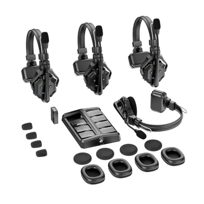 SISTEMA DE INTERCOMUNICAÃ‡ÃƒO HOLLYLAND SOLIDCOM C1-4S PRO Bess Shop