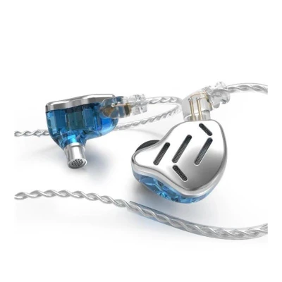 FONE DE OUVIDO KZ ZAX PRATA Bess Shop