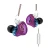 FONE DE OUVIDO KZ ZST ROXO Bess Shop