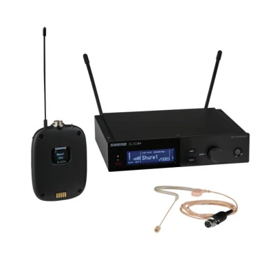 MICROFONE SHURE SLXD14+BR/ 153T G57 Bess Shop