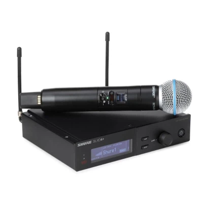 MICROFONE SHURE SLXD24+/B58 G57 Bess Shop