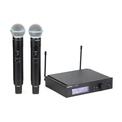 MICROFONE SHURE SLXD24D+/B58 G57 Bess Shop