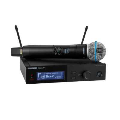 MICROFONE SHURE SLXD24+/B58 G57 Bess Shop